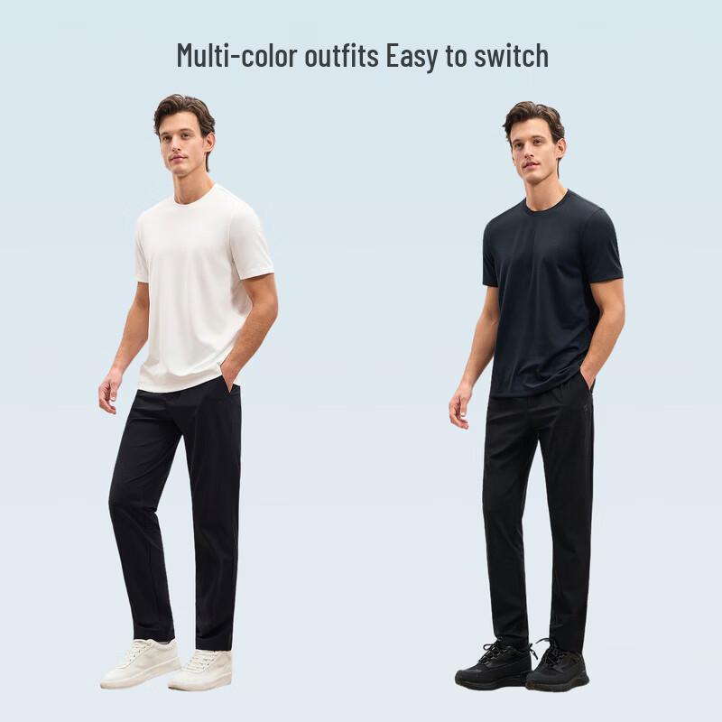 EMZ Men's 5A Antibacterial Performance T-Shirt