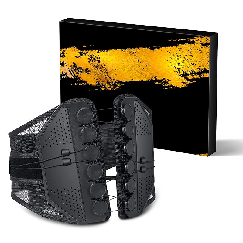 

[iF Design Award Award-winning product] Waist supporter corset Hyayurou waist belt [JIS certification] posture supporter Supports the lower back from