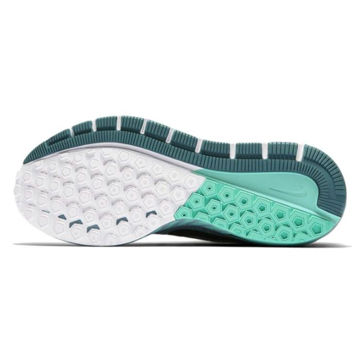 Nike Zoom Structure 20 Comfortable Breathable Fabric Cushioning Non-Slip Wear-Resistant Lightweight Low-Top Running Shoes Women Sneaker 849577-004