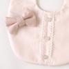 10mois Bow Tie Bib Pink & Bloomers, Lace,