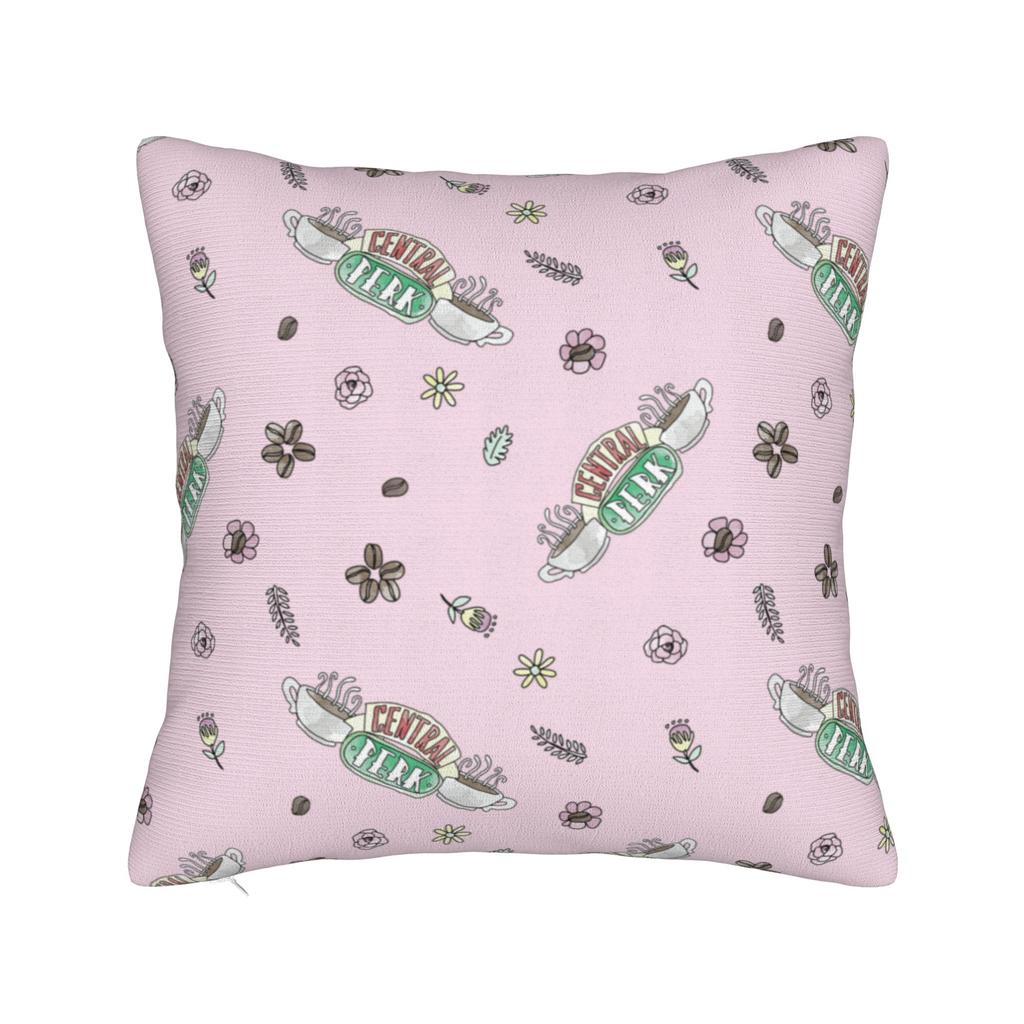 Friends Tv Show Pillowcase Soft Fabric Cushion Cover Decorative  Pillow Case Cover Home Dropshipping 40X40cm