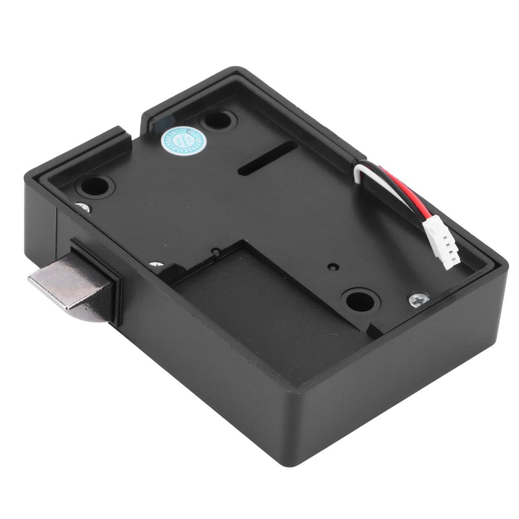 Home Smart Fingerprint Lock Aluminum Alloy Cabinet Electric Small Lock for Cabinet Drawer