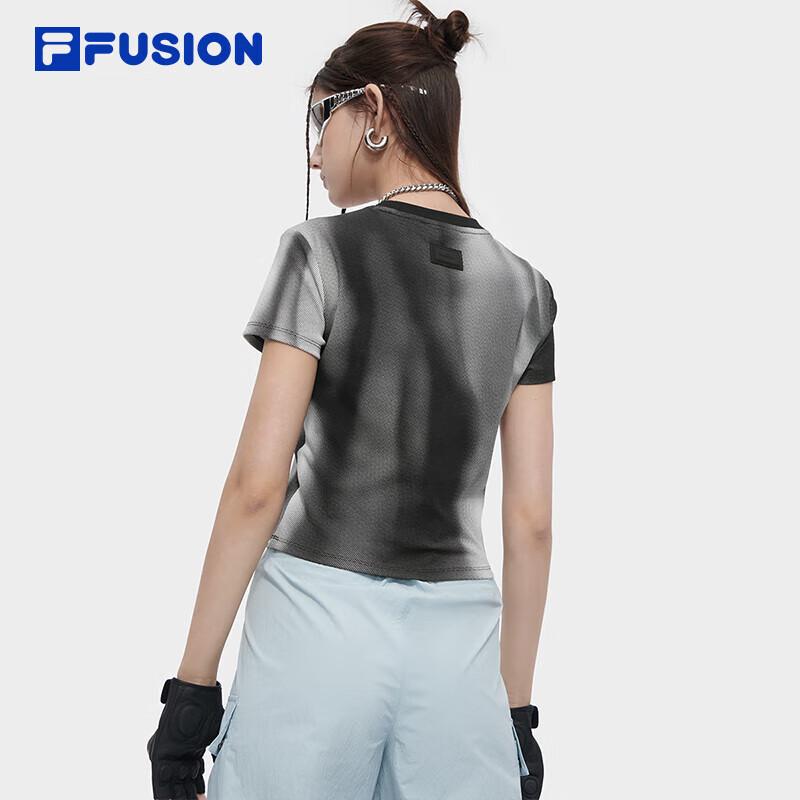 FILA FUSION Women s Short Sleeve T-Shirt S