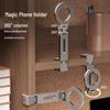 Magnetický skládací otočný stojánek na telefon MagSafe: Přenosný, vhodný na stůl a připravený na cestování.