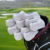 10 Pieces Golf Iron Headcover Set Club Head Covers Waterproof Visible Window Protector