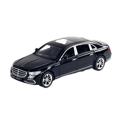 1/32 Benz S400 S-Class Alloy Car Model Die Cast Toy Vehicles Dźwięk i światło Pull Back Zabawki dla dzieci Kolekcjonerskie prezenty dla chłopców
