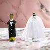 Ceremonial Dress Wedding Wine Bottle Cover Exquisite Wine Bottle Bag  Bedroom Living Room