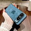 Luxury Retro Skin-friendly PU For Magsafe PU Leather Case For Google Pixel 10A 10 9 Pro XL 8 7 Pro Shockproof Full-protect Cover