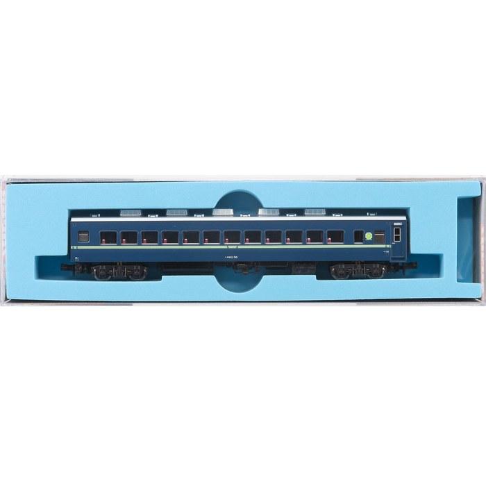 Micro Ace N Gauge Oro 11-30 Round Roof Cooler A9307 Railway Model Passenger Car Multicolor