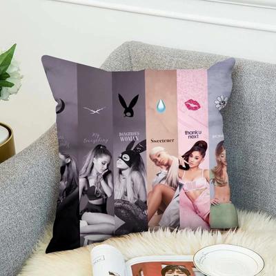 Pokrowiec na poduszkę A-ariana Grande 45x45 Poszewki na poduszki do łóżka Dekoracyjne poszewki na poduszki 50x50 Poszewki na poduszki Dekoracja samochodowa Sofa