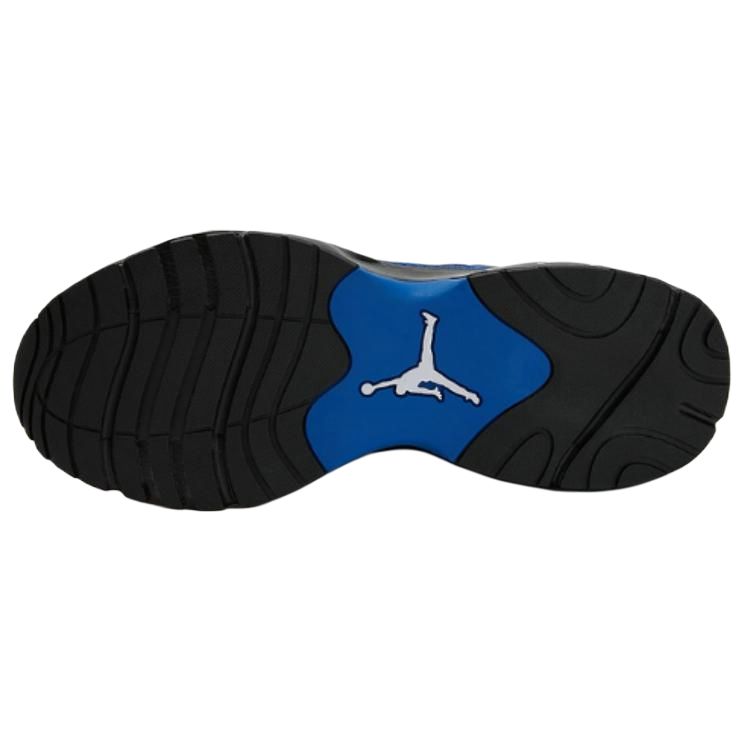 Jordan Trunner Flow Comfortable Durable Low Top Basketball Shoes Men sneakers Black Blue IO2091-004