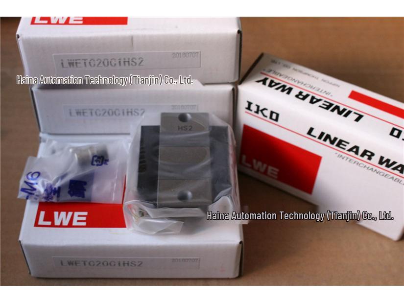 IKO Stainless Steel Linear Guides: MHD15, MHG20, MHT25, MHD10SL, LWHS25SL CNC Tool Guide.
