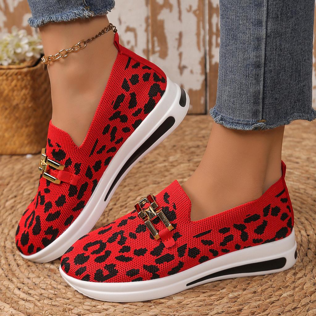 Scarpa Singola Antiscivolo e Traspirante da Donna, Scarpe Pigre a Suola Spessa