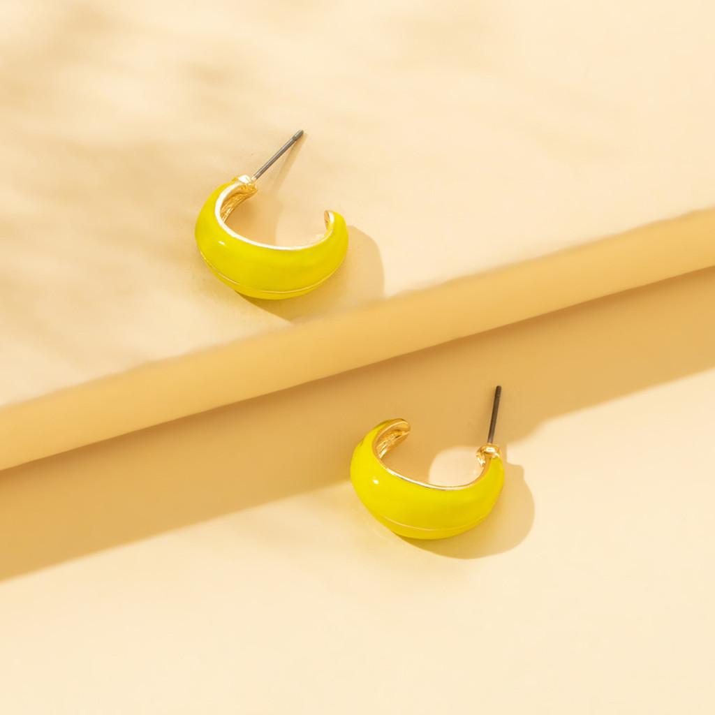 Elegant Fashionable Geometric Pearl Earrings Stylish Summer Jewelry For Women