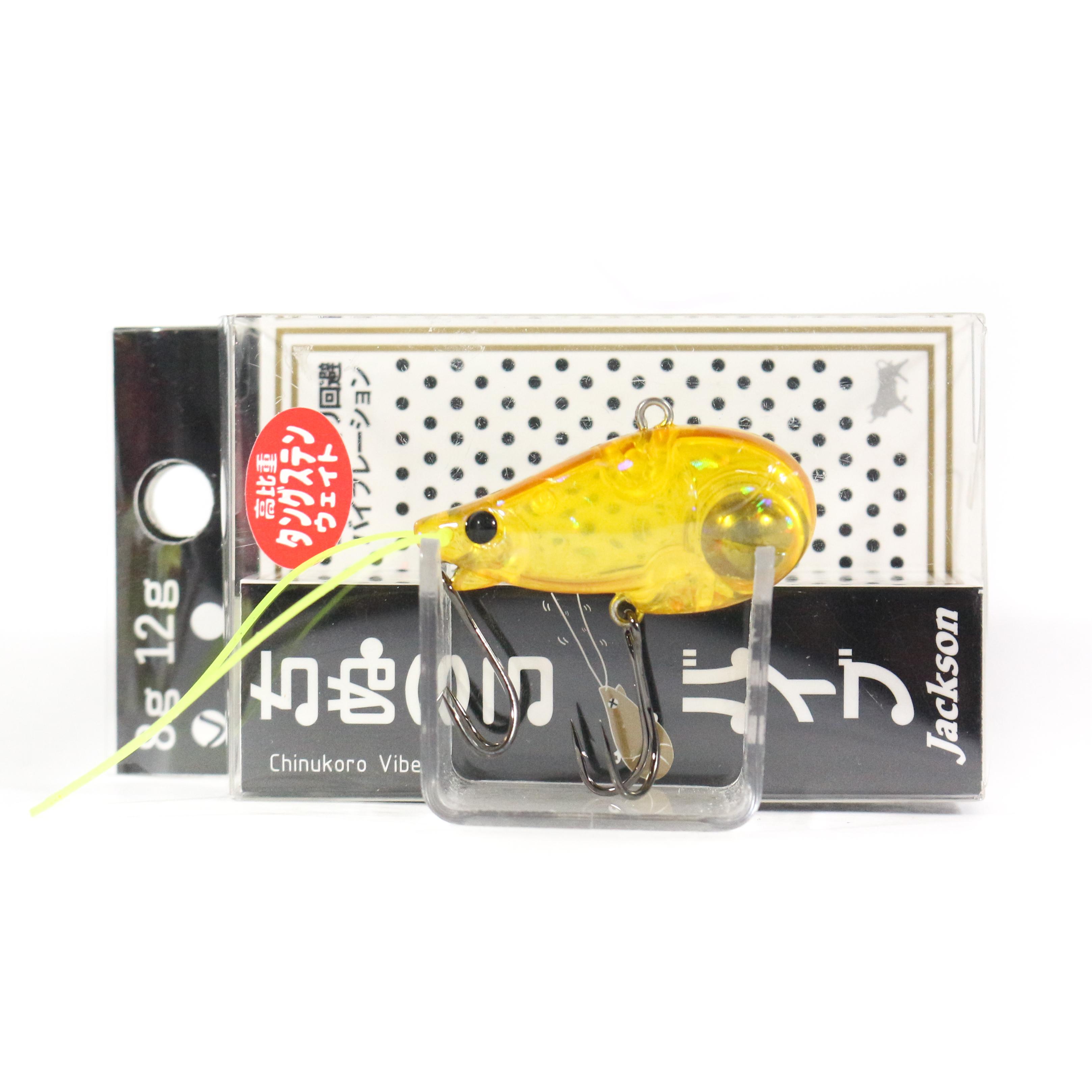 

Тонущая приманка Jackson Chibukuro Vib 8 грамм CNE (9531)