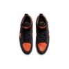 Nike React Leo SB Black Electro Orange Unisex Sneakers DX4361-002