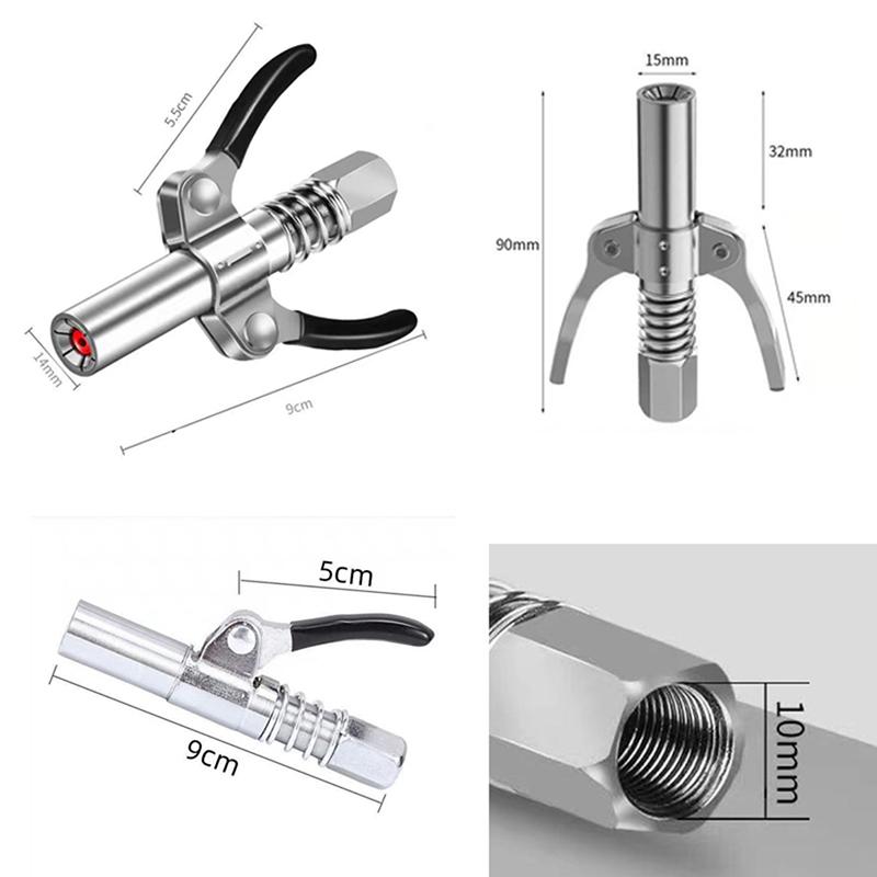 Smarownica Złączka do smarownicy Ciężka Szybkozłączka do smarownicy Bez Nacisku Łatwa do Naciśnięcia Akcesoria