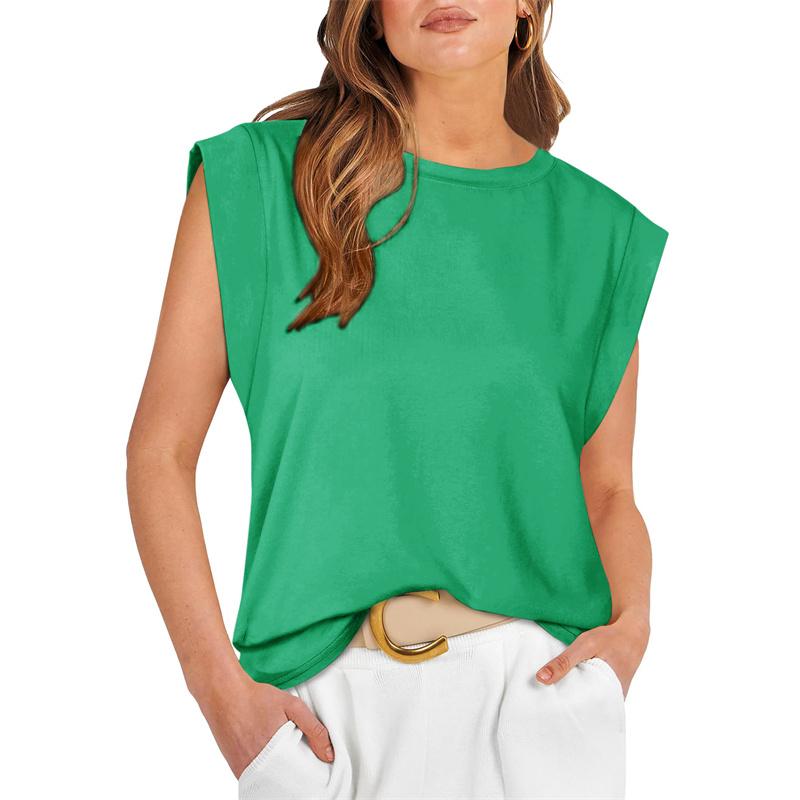 2026 Solid Color Short Sleeve Plus Size Women's Short Sleeve T-Shirt Summer Loose Women's T-Shirt High Quality Pattern CCXX247