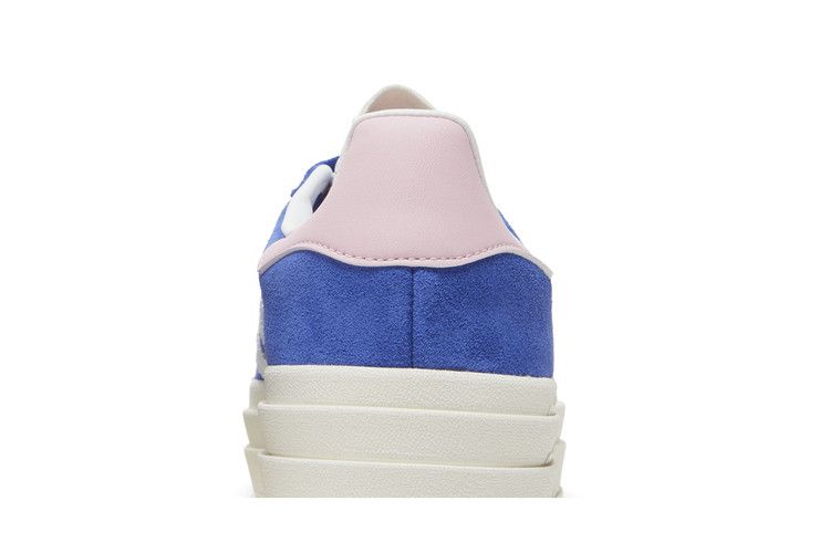 Women's Sneakers adidas Gazelle Bold True Pink Semi Lucid Blue (Women's) True Pink/Semi Lucid Blue/Core White