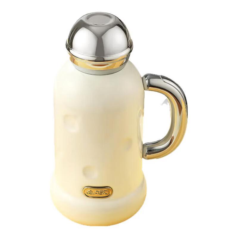 Aishida 316L Stainless Steel Tea Infuser Vacuum Flask