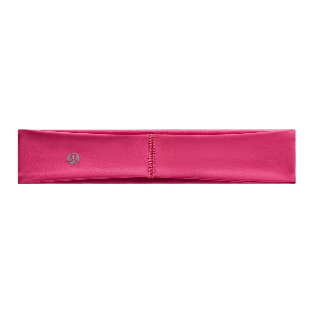 Lululemon Solid Design Spandex Headband Women accessories Pink LW9FRQS-1 Pink