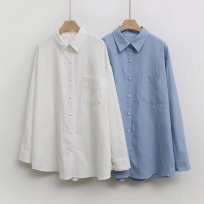 New ArrivalS Open Run Women S overSized Cotton Shirt