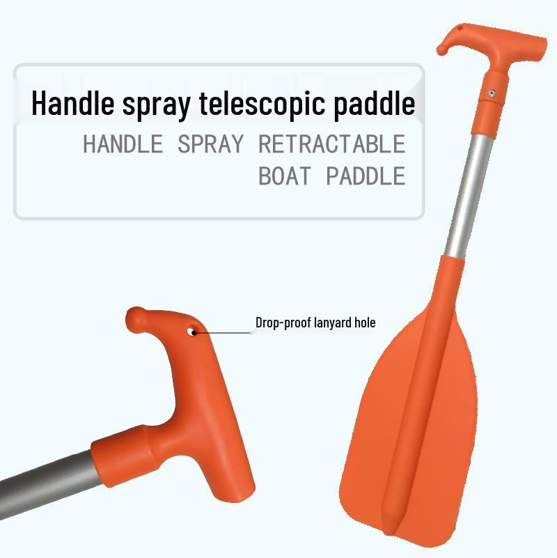 Adjustable Aluminum Alloy Telescopic Paddle with T-Handle – Single/Double Dragon Boat Paddle