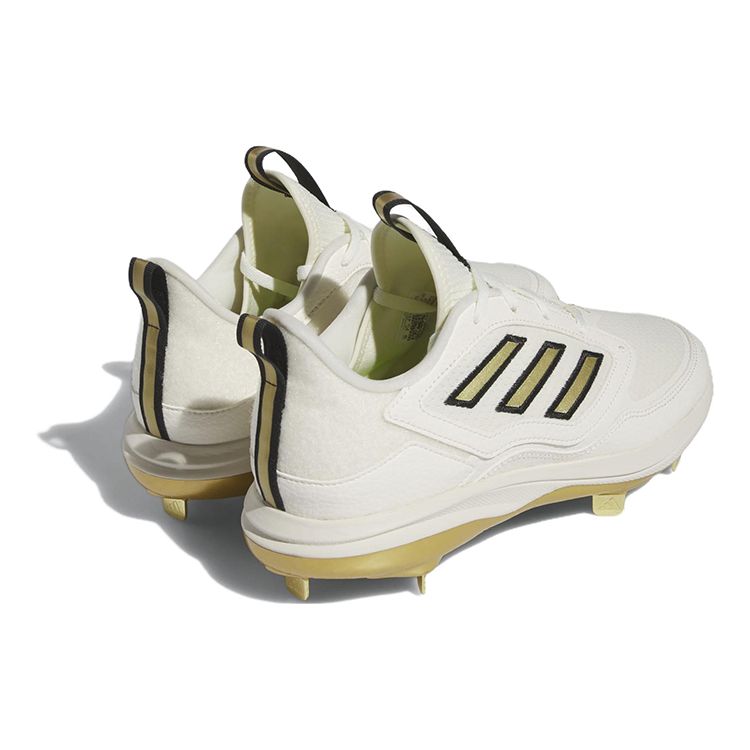 Adidas  Adizero PureHustle 3 Elite Off White Gold Metallic Women Sneakers Cream Core-Black ID7638