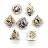 Dragon Eye Dice Set Liquid Core Dice For Dungeons and Dragons Set Digital Dice D&D Board Games Dice for DND RPG Portable Toys