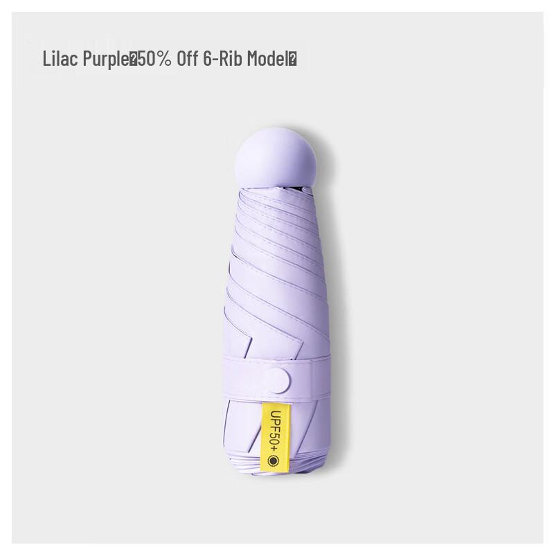 

OIMG Compact Automatic Dual-Use 5-Fold Capsule Umbrella
