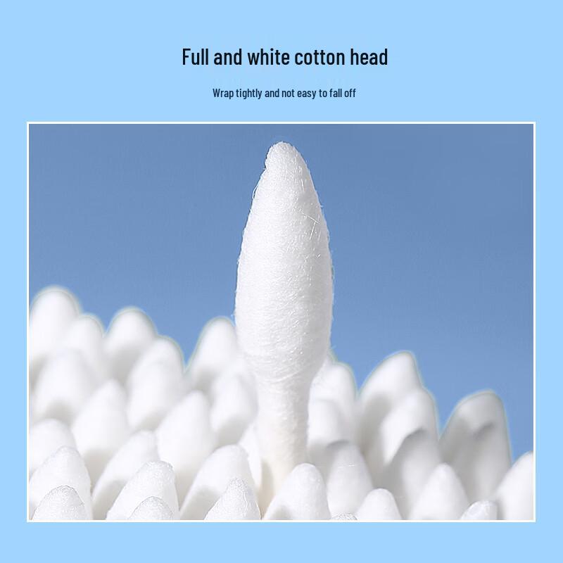 UPLUS Double-Headed Cotton Swabs