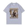Italienische Brainrot Bobrito Bandito T-Shirts Capybara Lustiges Meme T-Shirt Unisex Damen Mode Lässig Humor Übergroß Männlich Kurzarm