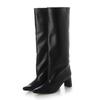 Long Pointed Wide Shaft Boots [Evol] Boots,