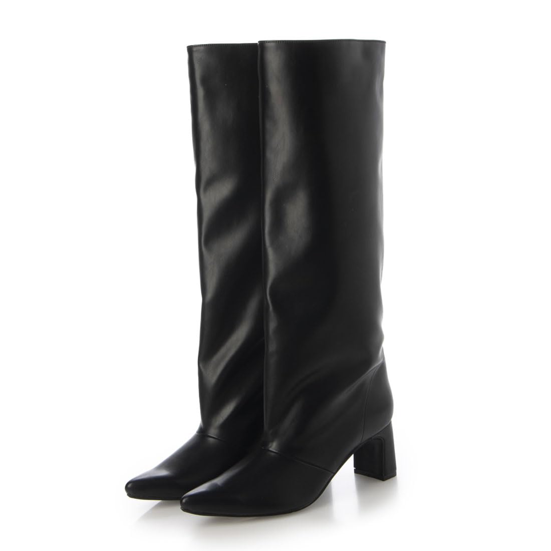 

Сапоги с длинным острым широким голенищем [Evol] сапоги, чёрный