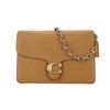 Coach Chain Tabby 35 Removable Chain Shoulder Strap Leather Crossbody Bag Large Women Bags Honey-Brown CY921-B4T7J