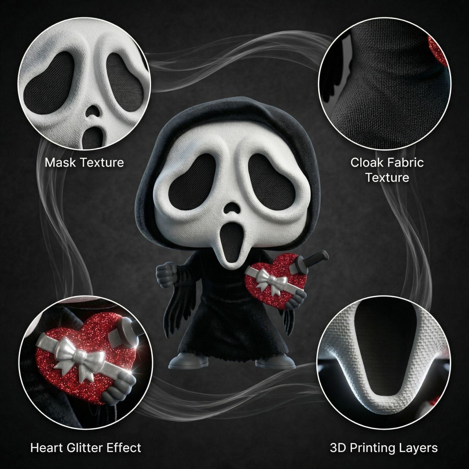 

3D Printed Desktop Decorations, Home Decor, And Surprise Gifts For Family And Friends. One Size