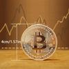 Gold Plated Bitcoin Coin Collectible Art Collection Gift Physical Commemorative Casascius Metal Antique Imitation Happy Birthday
