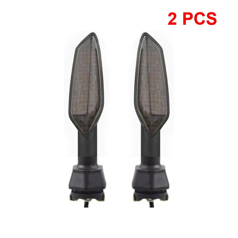 For KAWASAKI Z125 Z300 Z400 Z650 Z750 Z800 Z900 Z1000 Z VERSYS 300 1000 Flashing LED Motorcycle Blinker Lamp Turn Signal Light