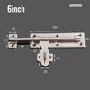 Door Lock Stainless Steel Door Slide Bolt Latch Gate Fences Door Bolt Window Catch Lock Safety Anti-theft Home Hardware