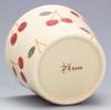 Hasami Ware Kikusho Kiln Fruit Multi-Cup Cherry