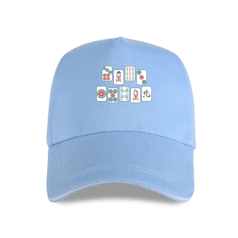 New Cap Hat  Mahjong Baseball Cap Gaming Game Playing Memory Observation Strategy Themed Gift For Mahjong Players Lovers Enthusi
