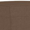 Vidaxl 4-Cz. Relaxation Set With Cushions, Brown, Fabric
