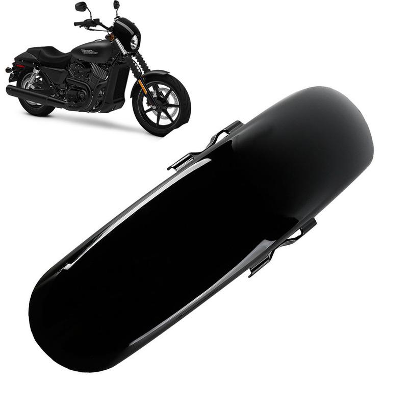 Motorcycle Mudguard Parts ABS Black Front Fender Guard For Harley Street XG750 XG500 2015- 2017 2016 2018 XG 750