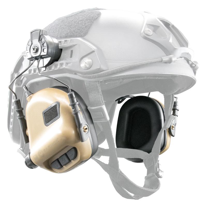 OPSMEN EARMOR M31H Tactical Headset Hearing Protection Suitable for Wendy Exfil Helmet Rails Military Noise Canceling Headphone