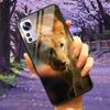 For Xiaomi 12T / 13T Case Tempered Glass SPACE Marble Luxury Hard Back Cover for Xiaomi 13T Pro / 12TPro Bumper for Xiaomi13T