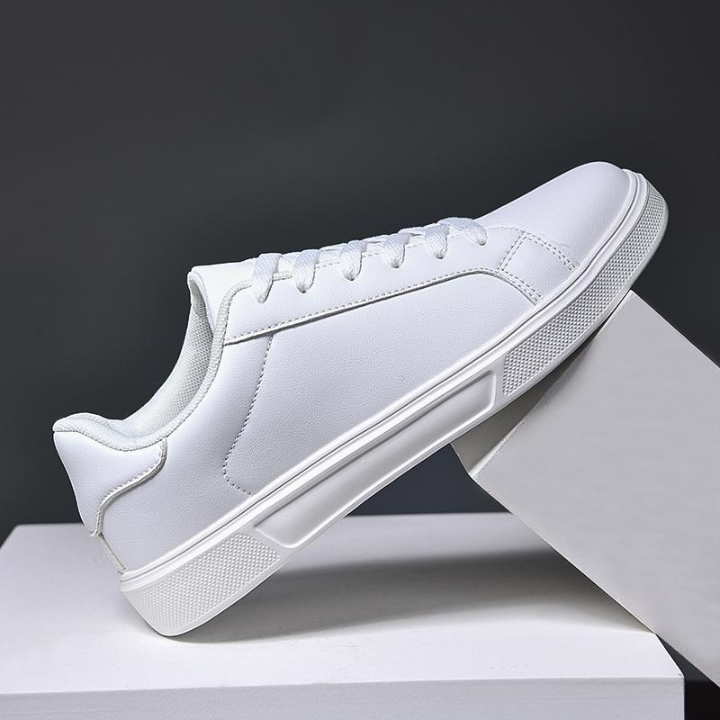 Dámské tenisky barevně ladící mělká ústa vulkanizované boty šněrovací pohodlné boty pro volný čas pro unisex