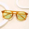 New European and American trend rice nail glasses ins wind Internet celebrity sunglasses UV-proof men's and women's sunglasses