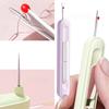 2in1 Needle Threader Hand Sewing Tools Multi-function Threader Stitch Insertion Sewing Needle Changer Thread Device Hand Machine