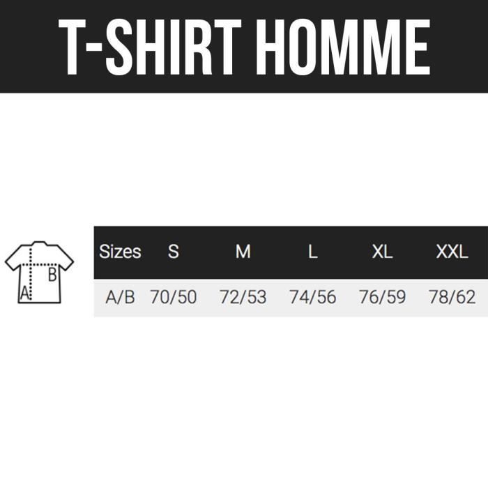 T-Shirt Homme - Bonne ou Mauvais Employé - Noir - Manches Courtes - Col Arrondi