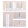 4Pcs/Set Soft Silicone Travel Bottle Empty Refillable Lotion Bottle  Sub-bottling Tool